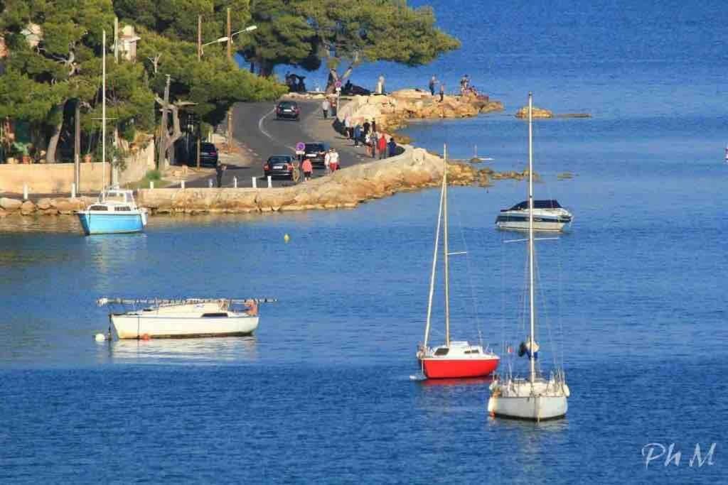 Апартаменты Les Pieds Dans L'Eau Ла-Сейн-сюр-Мер Экстерьер фото